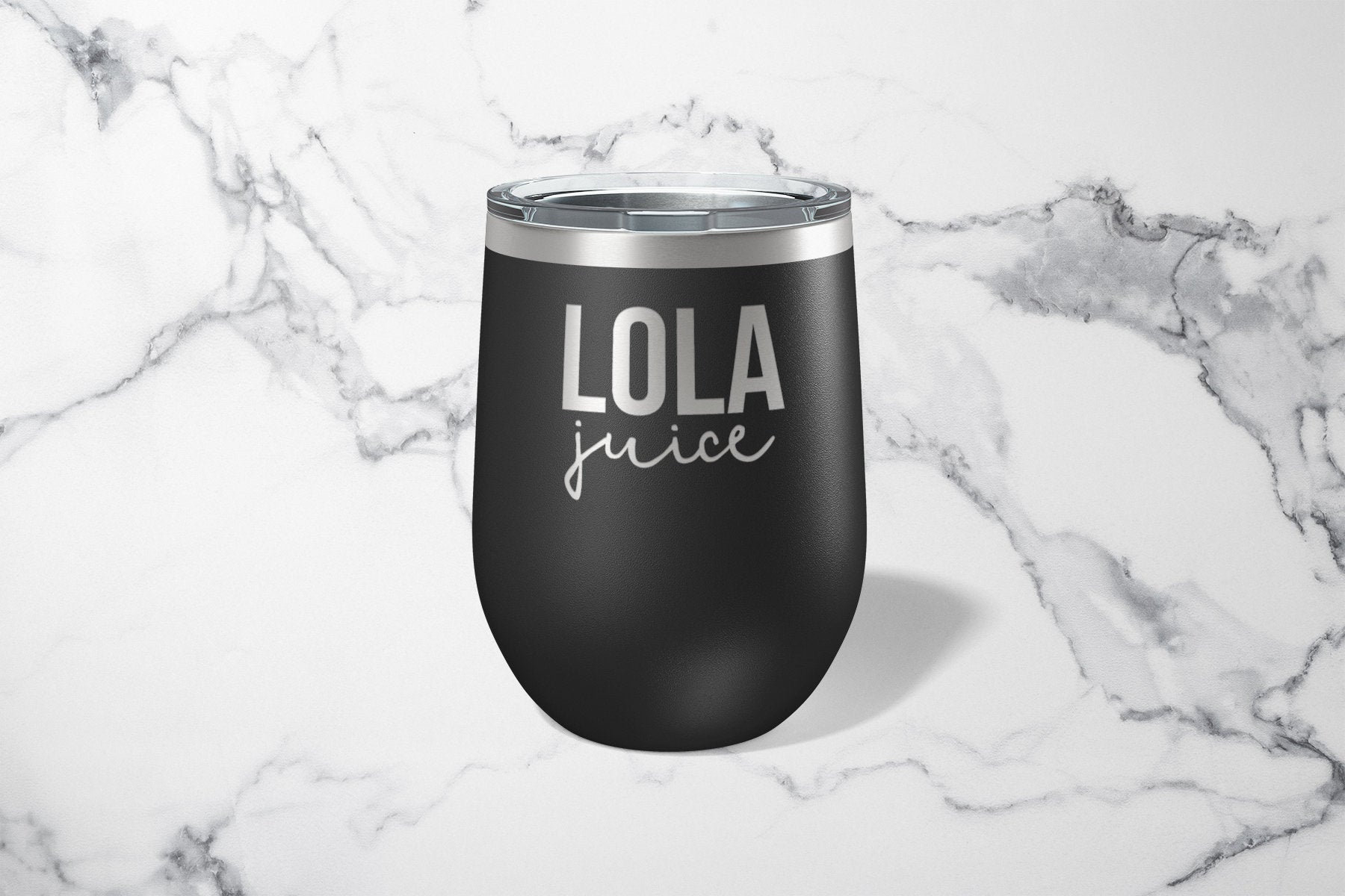 Lola Wine Tumbler Lola Gifts Travel Wine Cup Birthday Gifts Etsy