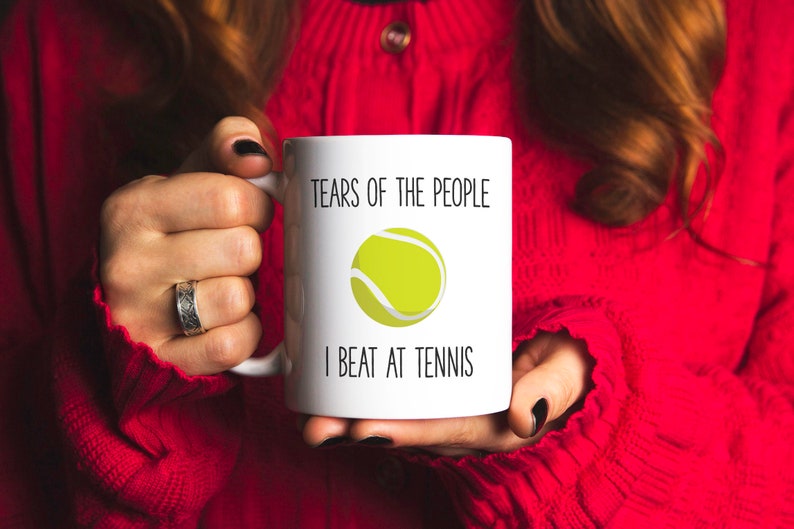 TENNIS GIFTS Tennis Player Gift Ideas Tennis Coffee Mug