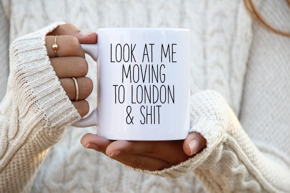 Moving to London Gifts, Moving to London Coffee Mug, Moving to London Cup, Moving to London Birthday Gifts for Men and Women
