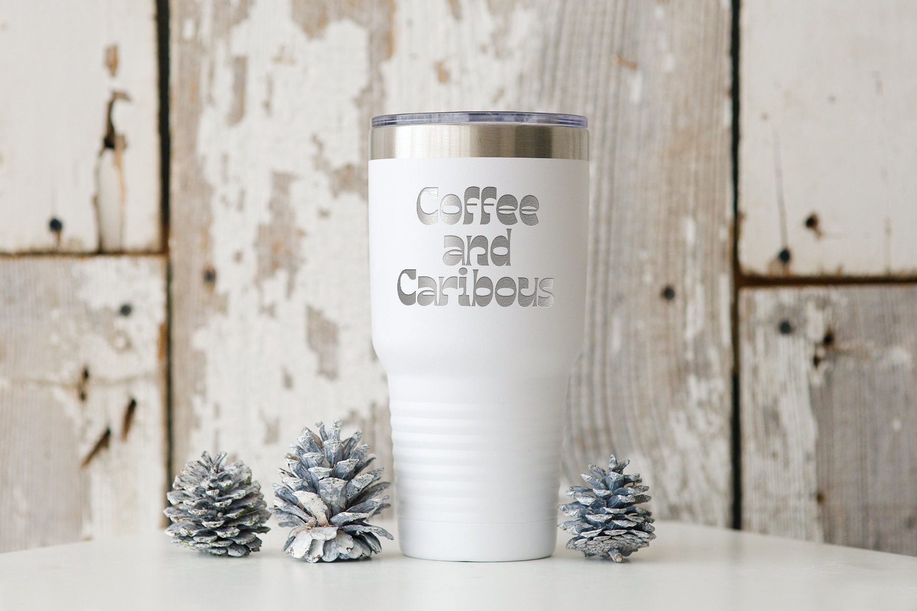 30oz Hydration Tumbler- Charcoal - Caribou Coffee