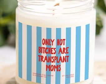 Transplant Mom Gift, Cancer Surgery Candle, New Transplant Gifts, Operation, Recovery, Get Well Soon