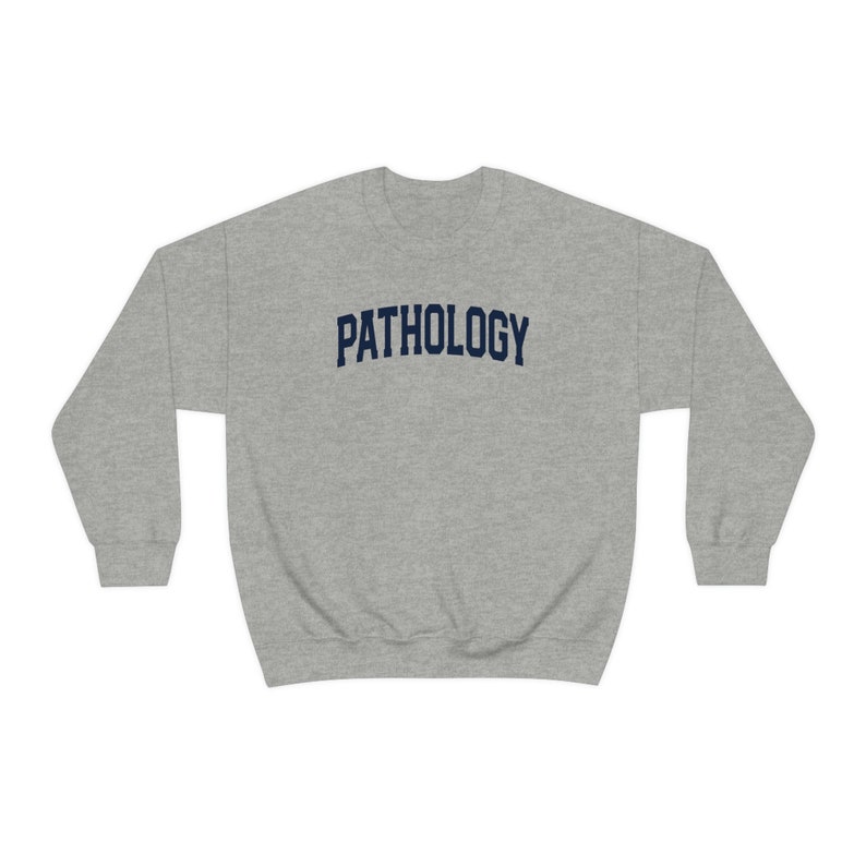 Pathology Pathologist Graduation Sweatshirt, Gifts, Funny Sweater Shirt, Jumper, Men Women, Him Her image 4