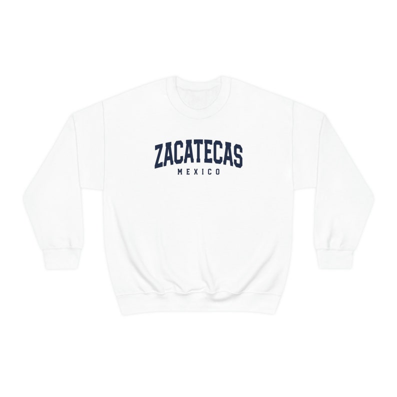 Zacatecas Mexico Sweatshirt, Gifts, Funny Sweater Shirt, Jumper, Men Women, Him Her image 3