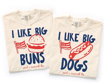 Couples 4th of July Raunchy Shirts Comfort Colors Matching Tee Funny Honeymoon Fourth Inappropriate Girlfriend Boyfriend Gift Stripe