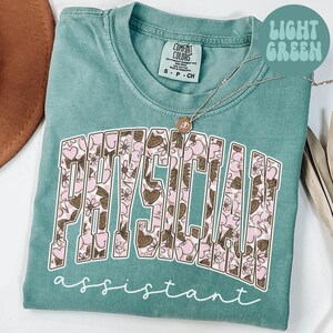 Comfort Colors PA Shirt, Cherry Leopard Physician Assistant Tshirt, Medical School Graduation Tee, Grad Gift, PA School T-Shirt, Nurse Week