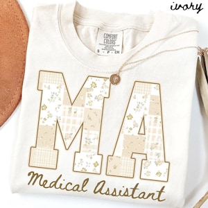 Komfort Farben Arzthelferin Shirt, Patchwork Krankenschwester Leben T-Shirt, Krankenschwester Woche T-Shirt, Krankenschwester Wertschätzung, Abschluss der Krankenpflegeschule