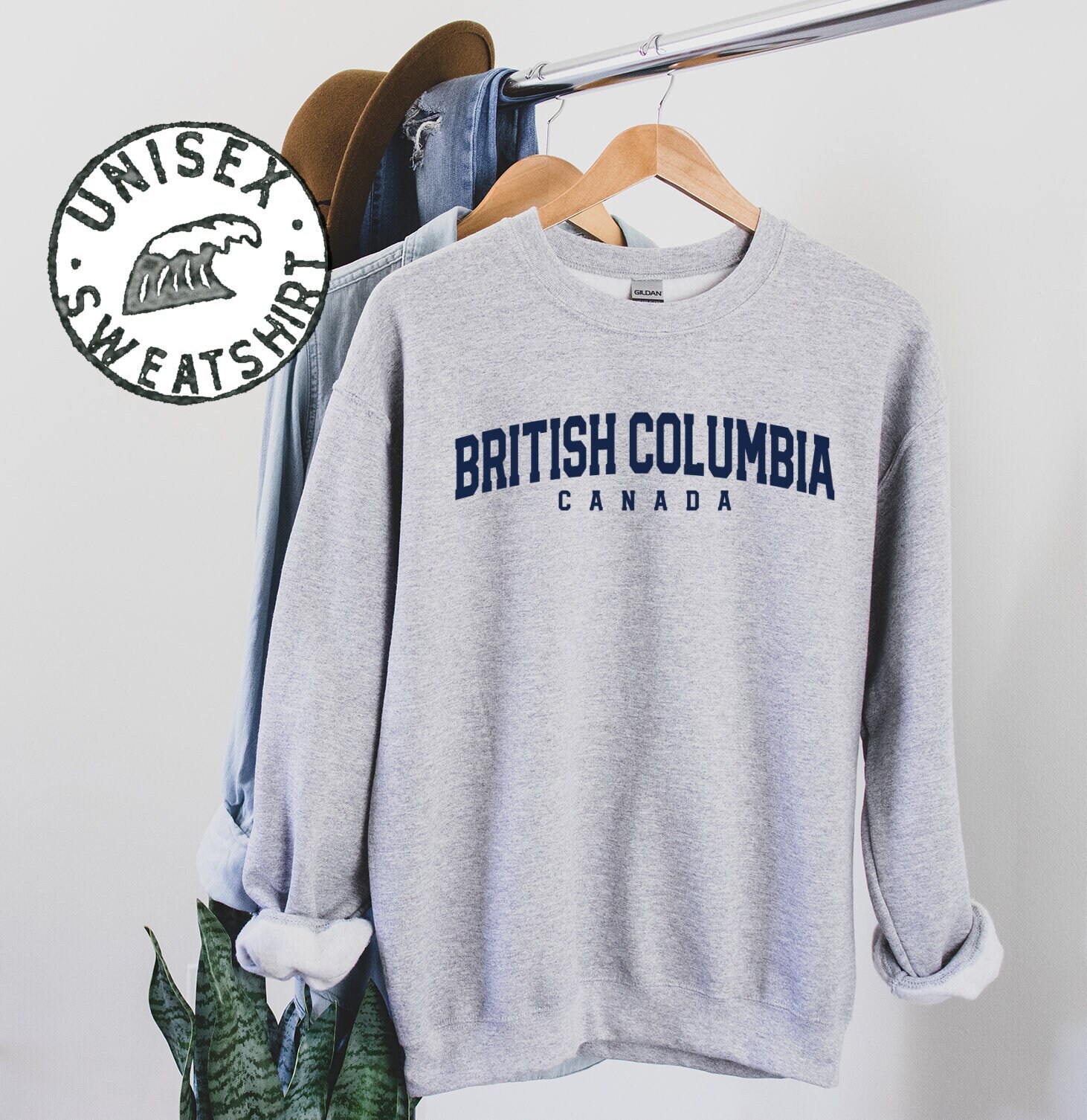 Columbia university sweatshirt - Etsy 日本