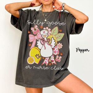 Comfort Colors ERナースシャツ、救急看護師Tシャツ、救急科Tシャツ、ナースウィーク、救急科看護師、かわいい看護学校、卒業式