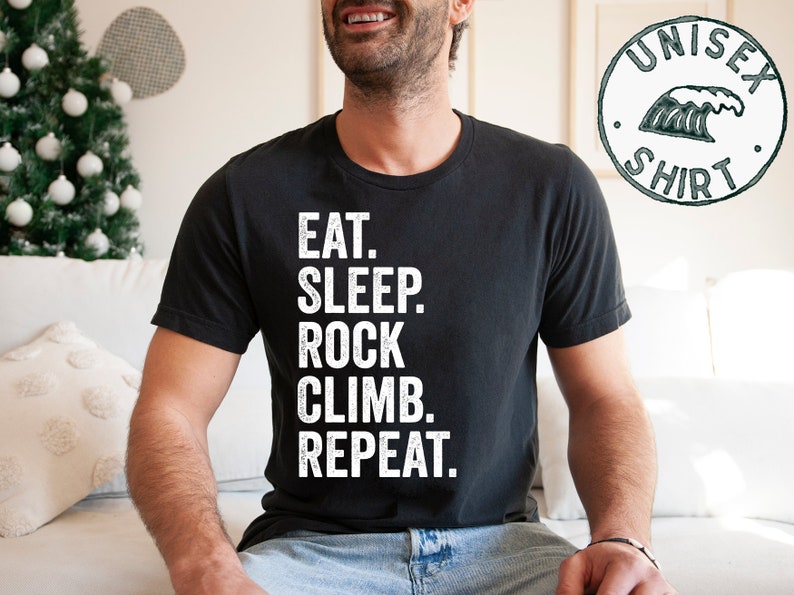 Rock Climbing Gifts Rock Climbing Shirt Rock Climbing Etsy