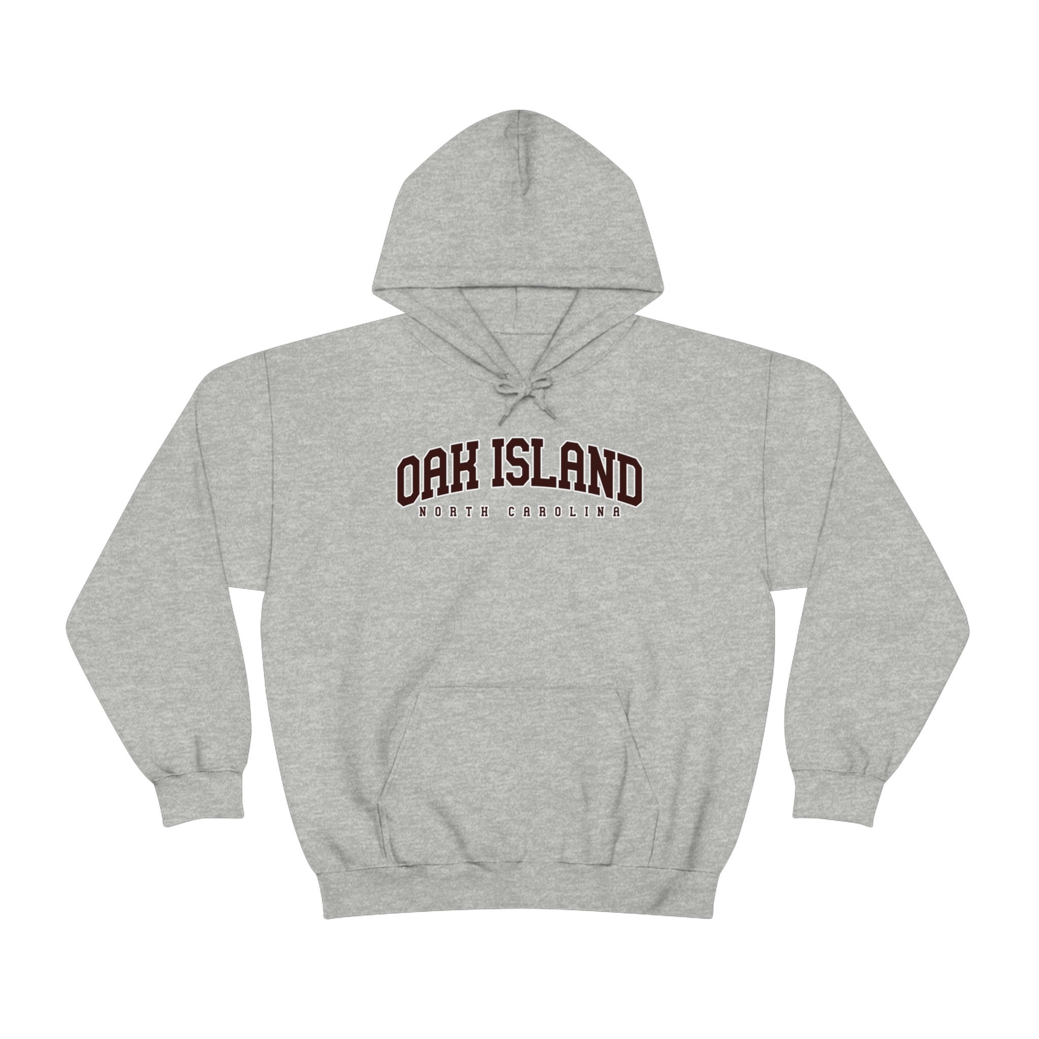 Oak Island North Carolina NC Gifts Hoodie Funny Jumper Hooded Sweatshirt Him Her Unisex Sweater Shirt Etsy Ireland