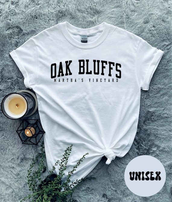 Oak Bluffs Martha's Vineyard Shirt, Gifts, Tshirt, Tees, T-Shirt, Unisex, Funny