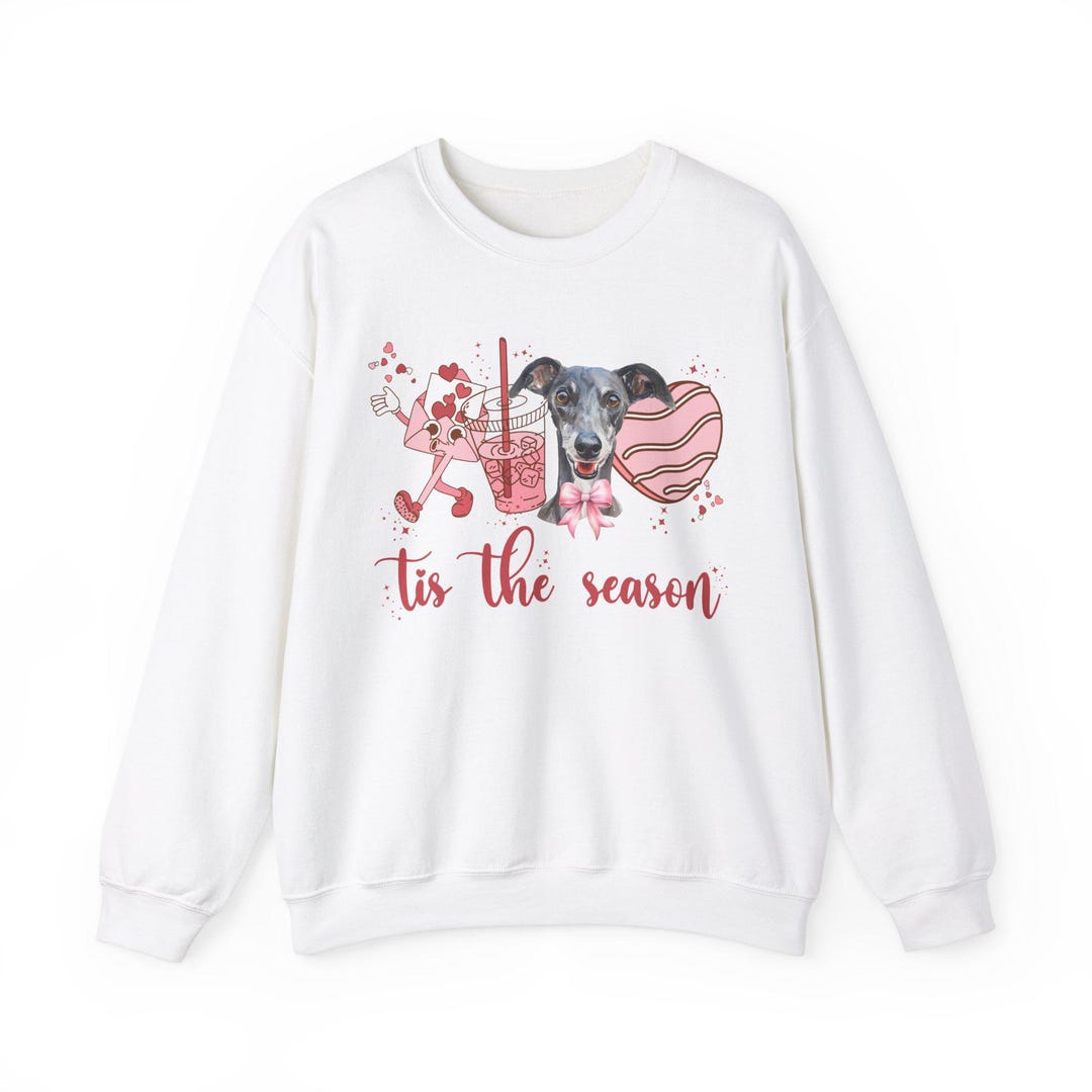 Valentines Puppies Crewneck