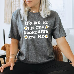 Zookeeper Shirt, Gifts, Funny Tee, Tshirt, Men Women, Him Her