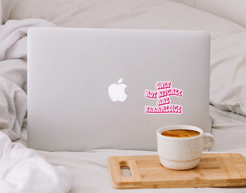 Paramedic Graduation Sticker, Gifts, Kiss Cut, For Laptop, Funny, Women Men, Him Her image 2