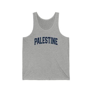 Camiseta sin mangas de Palestina, Regalos, Camiseta sin mangas, Unisex, Hombre, Mujer imagen 4