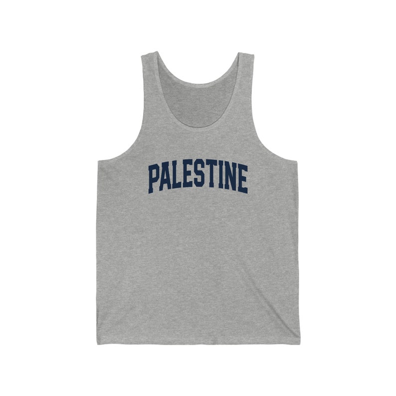Camiseta sin mangas de Palestina, Regalos, Camiseta sin mangas, Unisex, Hombre, Mujer imagen 4