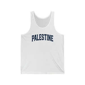 Camiseta sin mangas de Palestina, Regalos, Camiseta sin mangas, Unisex, Hombre, Mujer imagen 3