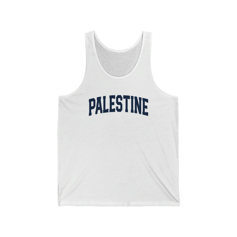 Camiseta sin mangas de Palestina, Regalos, Camiseta sin mangas, Unisex, Hombre, Mujer imagen 3