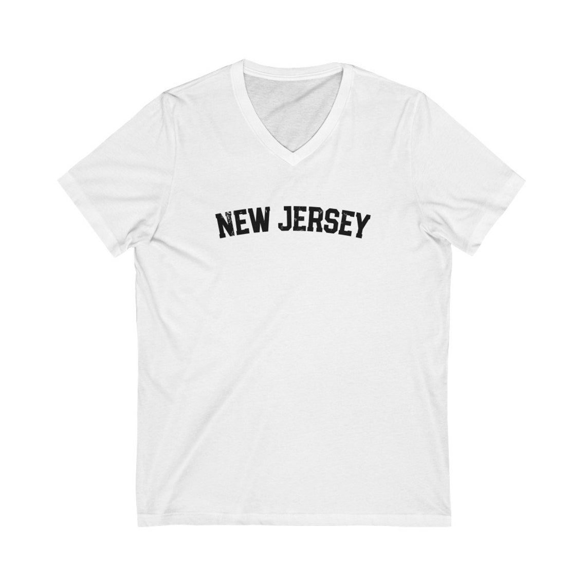 New Jersey NJ Moving Away Shirt Funny V Neck Tshirt Tee Etsy