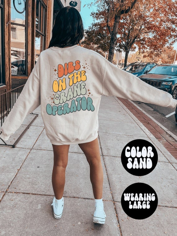Crane Operator's Wife T-Shirt Gift Funny Anniversary Crane Operator's Wife T-Shirt Gift Funny Anniversary