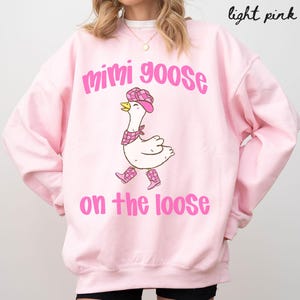 Mimi Sweatshirt, Grandma Crewneck, Mother&#39;s Day Gifts, New Grandmother Shirt, Womens, Summer Lemon