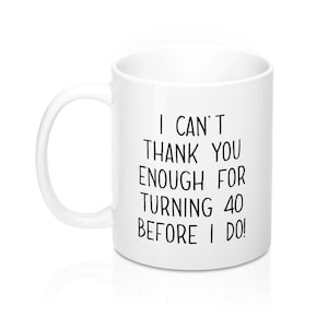 40th Birthday Gift 40 Years Old 40th Birthday Ideas 40th Birthday Gifts Gift for Man Gifts for Husband For Him Men Dad Anniversary