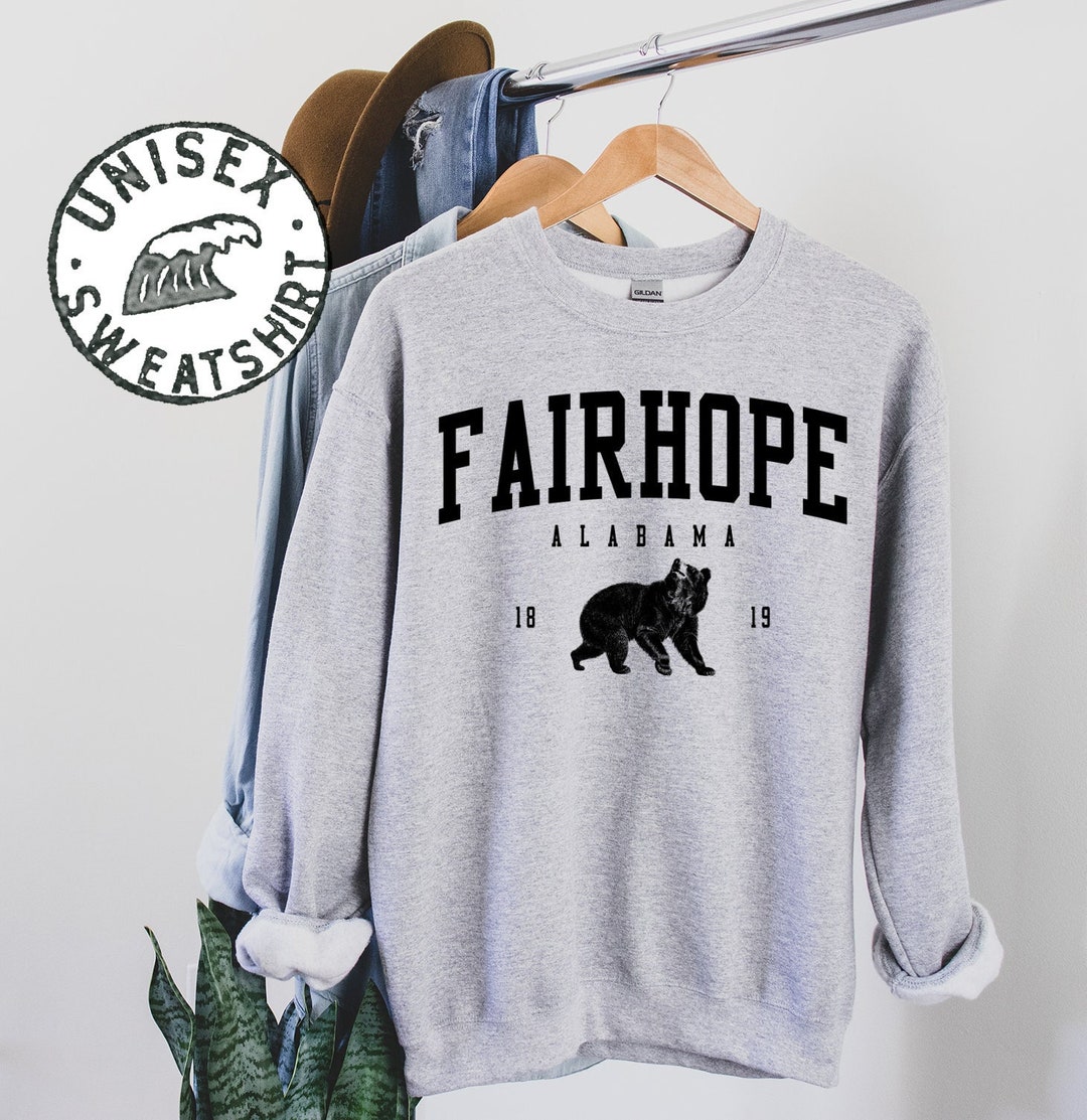 Fairhope Alabama Sweatshirt, Gifts, Funny Sweater Shirt, Jumper