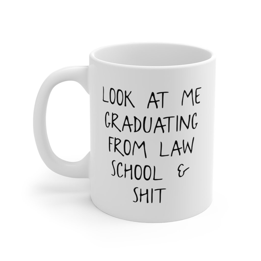 Law School Graduate Gifts Law School Graduate Coffee Mug Law Etsy