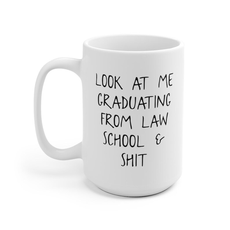 Law School Graduate Gifts Law School Graduate Coffee Mug Law Etsy