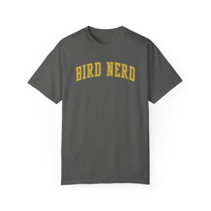 Vogel Nerd Beobachten Natur Liebhaber Shirt, Geschenke, COMFORT COLORS, Tshirt, Rundhals-T-Shirt, Rundhals, Kurzarm, Männer, Frauen Bild 7