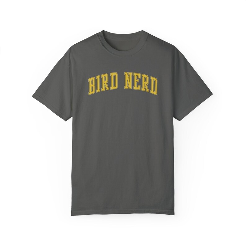 Vogel Nerd Beobachten Natur Liebhaber Shirt, Geschenke, COMFORT COLORS, Tshirt, Rundhals-T-Shirt, Rundhals, Kurzarm, Männer, Frauen Bild 7
