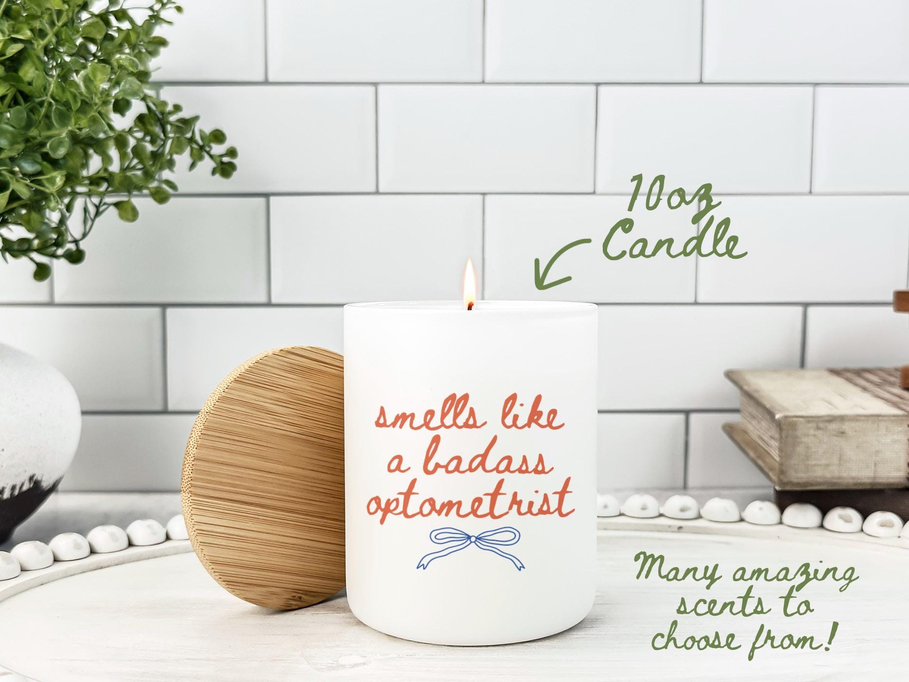 Optometry Gift Box Optometrist Graduation Gift Box, Funny Optometry Candle, School Student ...