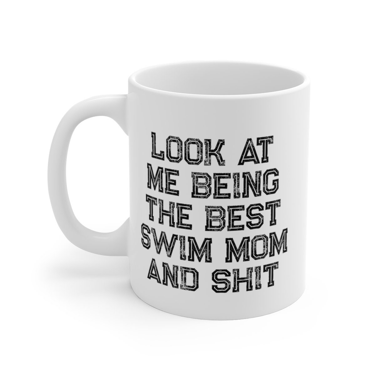 Swim Mom Gifts Swim Mom Coffee Mug Swim Mom Cup Swim Mom | Etsy