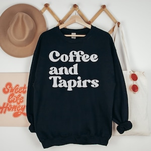 Tapir Lover Owner 70s Mom 1970s Dad Sweatshirt, Funny Sweater Shirt, Birthday Gifts for Men and Women