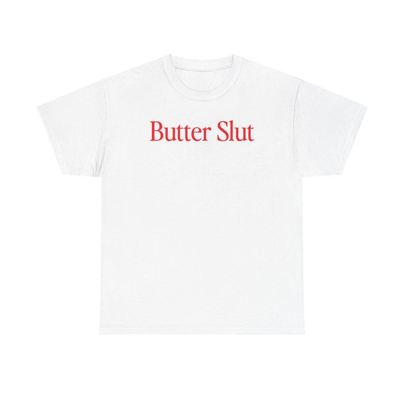 Butter Shirt, Geschenke, Tshirt, T-Shirt, Unisex, lustig Bild 1