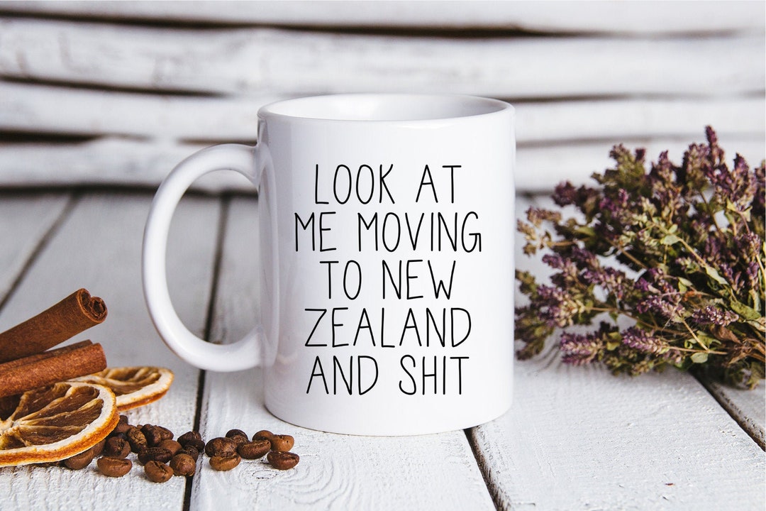 Moving to New Zealand Gifts Moving to New Zealand Coffee Mug Etsy