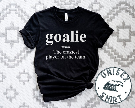 Goalie shirt soccer sales