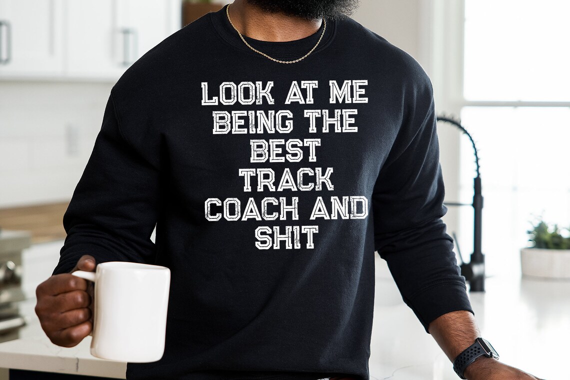 Track Coach Gifts Track Coach Shirt Track Coach Tshirt Etsy