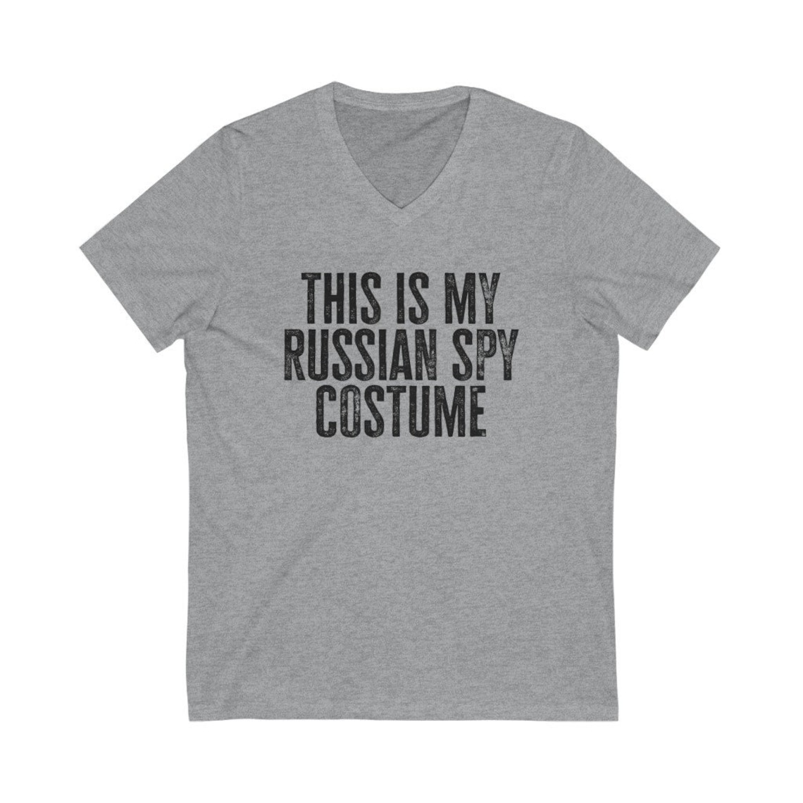 This is My Russian Spy Costume Halloween Shirt Funny V Neck Etsy