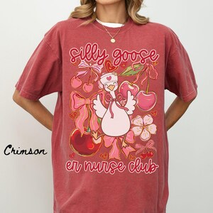 Comfort Colors ERナースシャツ、救急看護師Tシャツ、救急科Tシャツ、ナースウィーク、救急科看護師、かわいい看護学校、卒業式