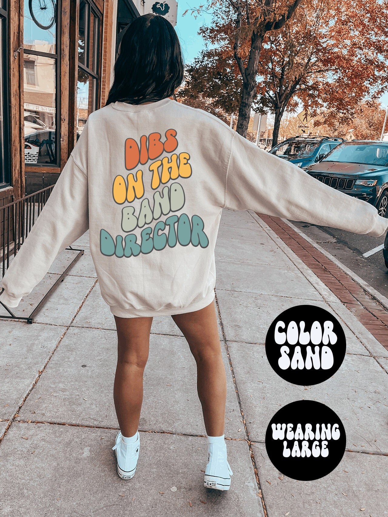 Band Director Wife Husband Girlfriend Boyfriend BACK PRINT