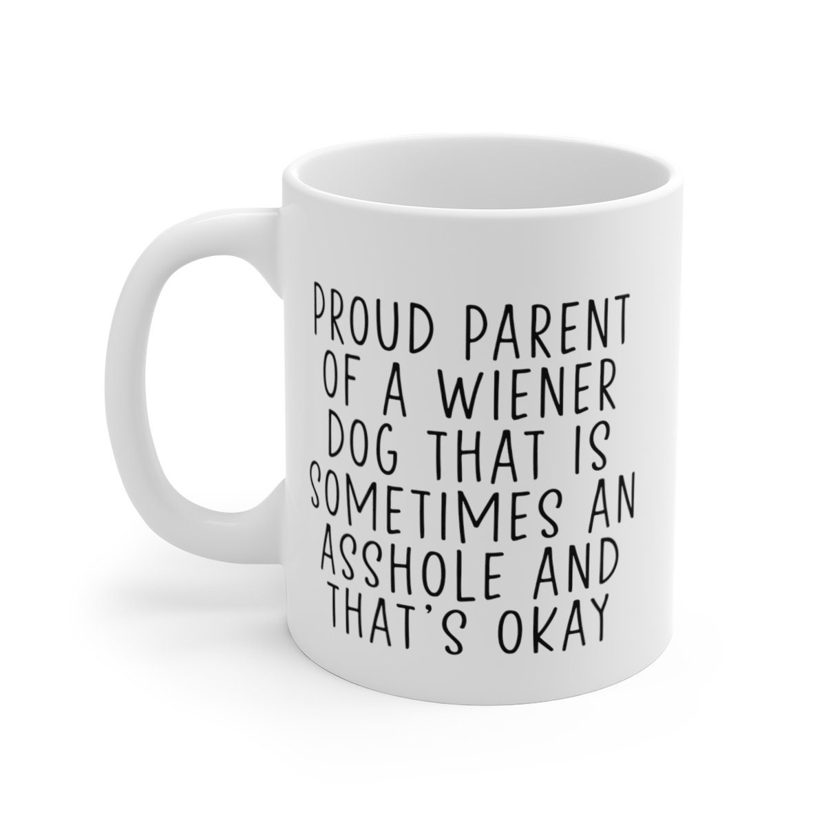 Weiner Dog Gifts Weiner Dog Coffee Mug Weiner Dog Cup Etsy