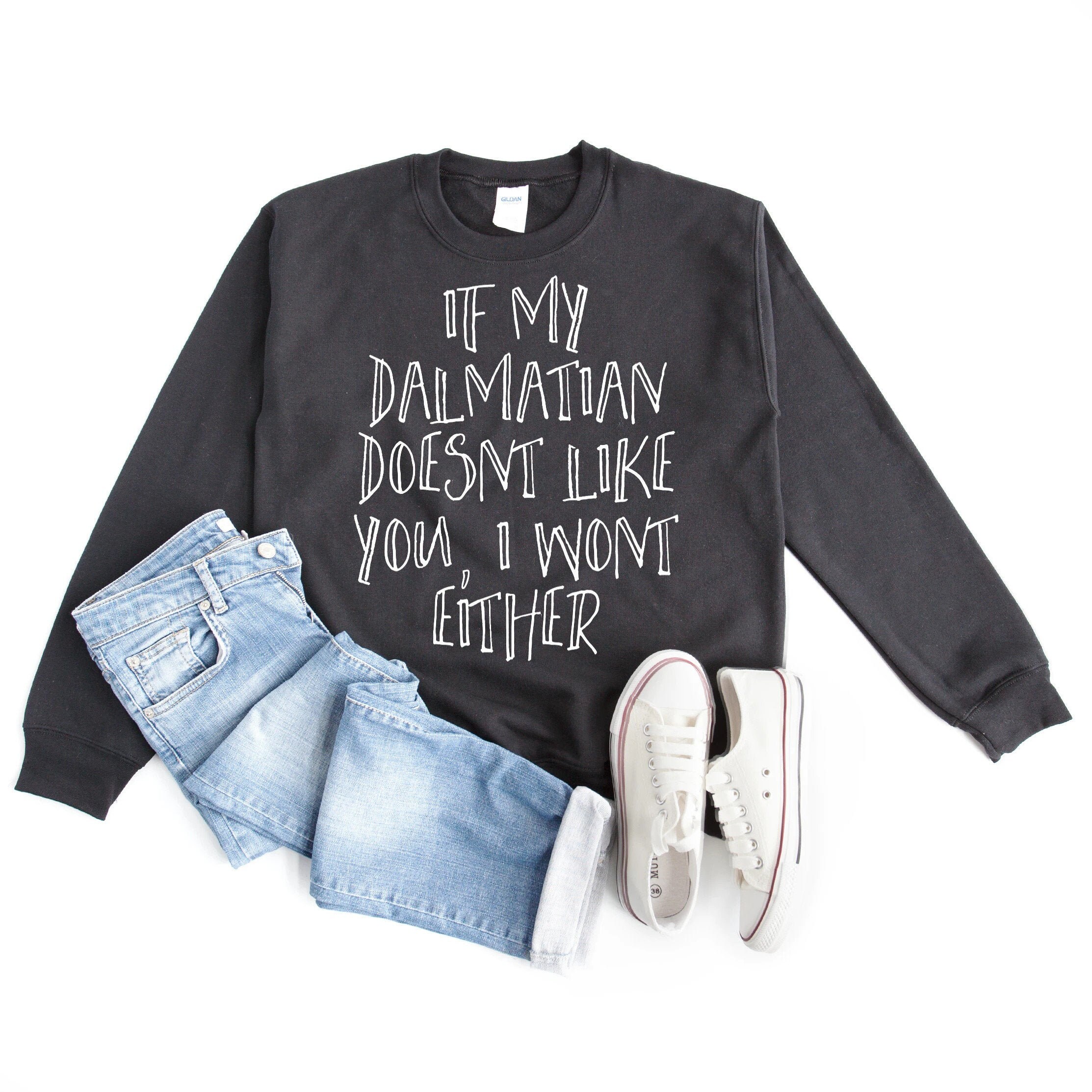 dalmatian sweatshirt