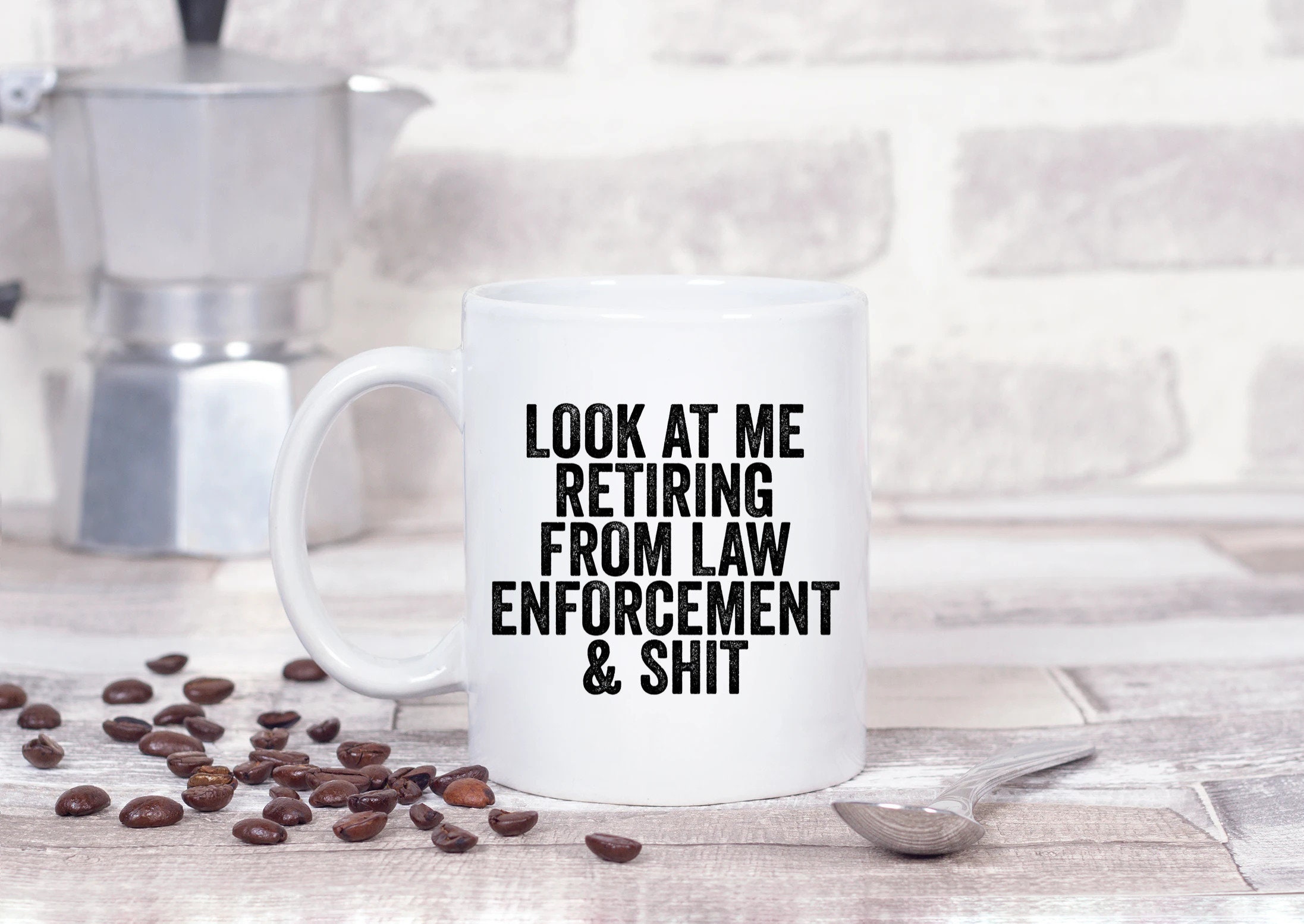 Law Enforcement Retirement Gifts Law Enforcement Retirement Etsy