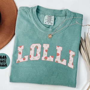 Lolli Shirt, Mother&#39;s Day Gifts, Lolli Tees, Lolli Gifts, Strawberry, Lolli Tshirts