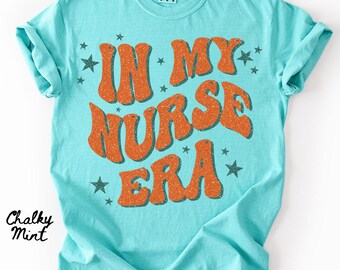 Comfort Colors Nurse Shirt, RN T-Shirt for Women, Registered Nurse life Tee, Nurse Practitioner Graduation, Nursing Team Shirts