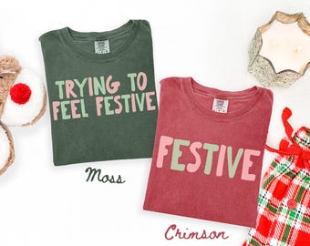 Christmas Couples Inappropriate Rude Shirts Comfort Colors Vulgar Pajamas Funny Matching Xmas Deviled Eggs December Tshirt Honeymoon Holiday