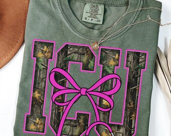 Comfort Colors ICU Nurse Shirt, Critical Care Nursing T-Shirt, Nurse Appreciation, Group Team, Intensive Care, Grad Gift, Emergency Room