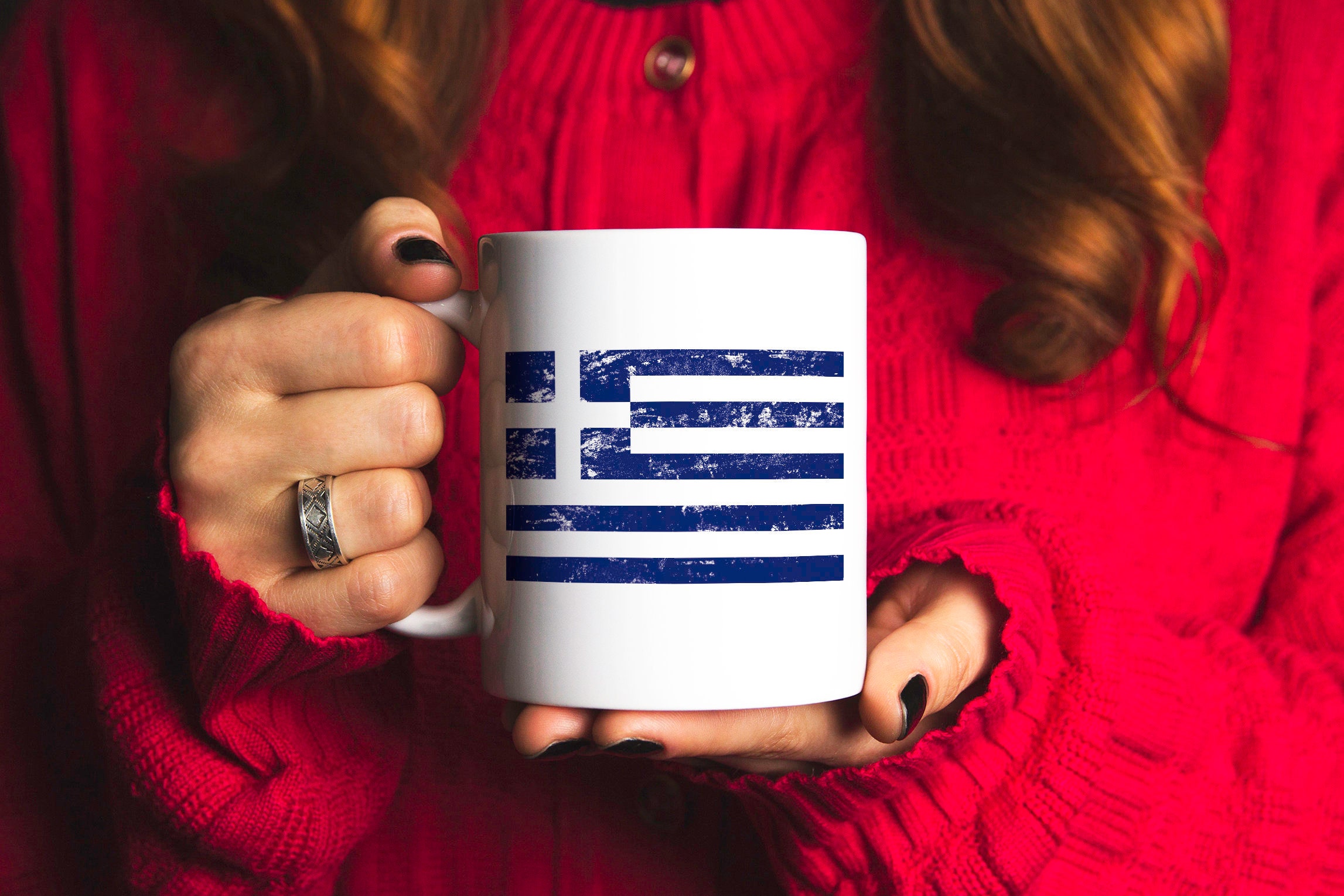 GREECE COFFEE MUG Greek Mug Greek Cup Greek Gifts Greek Etsy UK