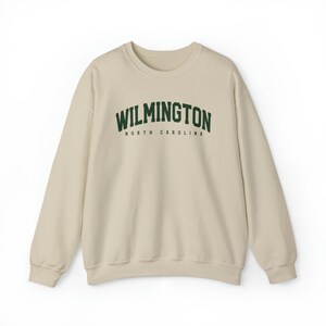 Wilmington North Carolina NC Sweatshirt, Gifts, Crewneck, Funny Sweater Shirt, Jumper, Men Women, Him Her image 8